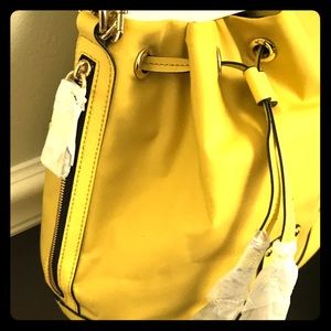 Henri Bendel Jetsetter Drawstring Handbag